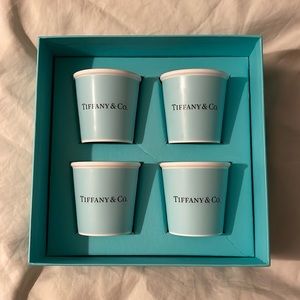 TIFFANY AND CO | Espresso Cups | Set of 4